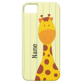 Cute Giraffe iPhone 5 Case Mate Case