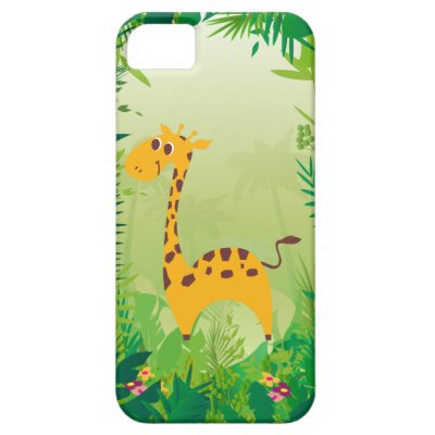 Cute Giraffe iPhone 5 Cover