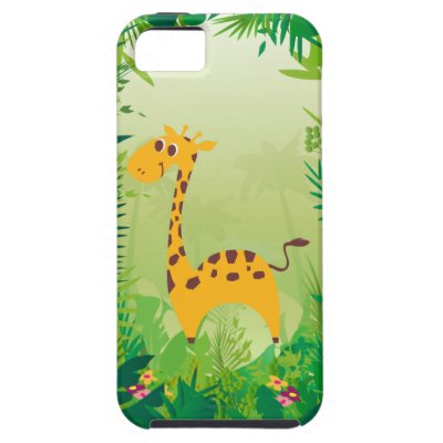 Cute Giraffe iPhone 5 Cover