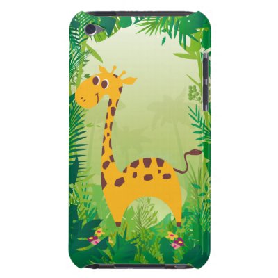 Cute Giraffe iPod Touch Case-Mate Case