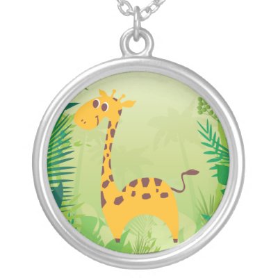 Cute Giraffe Jewelry