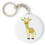 Cute Giraffe Key Chain