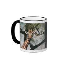 Cute Giraffe Mug by Bismillah101 Cute Giraffe Mug
