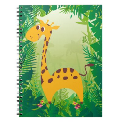 Cute Giraffe Note Book