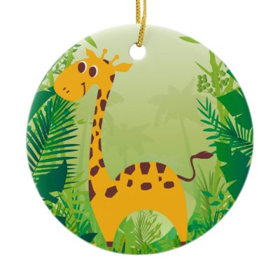 Cute Giraffe Ornament