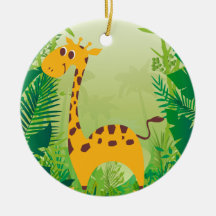 Cute Giraffe Ornament