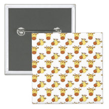 Cute Giraffe Pattern. Buttons