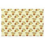 Cute Giraffe Pattern. Cartoon Animals. flyers