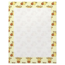 Cute Giraffe Pattern. Cartoon Animals. Letterhead Template