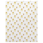 Cute Giraffe Pattern. Letterhead Template