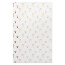 Cute Giraffe Pattern. Stationery Paper