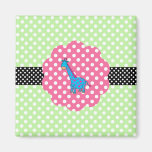Cute giraffe polka dots fridge magnets
