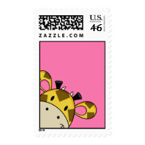 Cute Giraffe Stamp