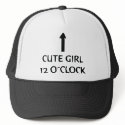 cute girl 12 o´clock hats by Tomaniac cute girl 12 o´clock hats