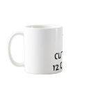 cute girl 12 o´clock mugs by Tomaniac cute girl 12 o´clock mugs