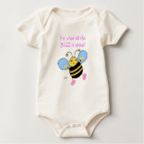 Cute Girl Bee Baby  - Customized shirt