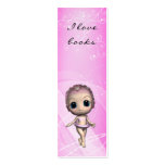 Cute Girl Bookmark Design Cute Girl Bookmark Design