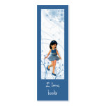 Cute Girl Bookmark Design Cute Girl Bookmark Design