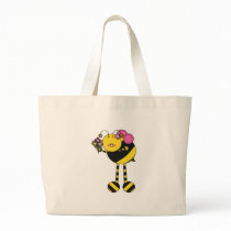 Cute Girl Bumble Bee bags by cutespot Cute Girl Bumble Bee bags