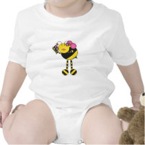 Cute Girl Bumble Bee t-shirts