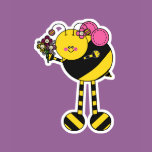 Cute Girl Bumble Bee