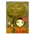 Cute Girl - Can You Keep A Secret? cards