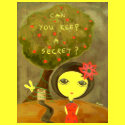 Cute Girl - Can You Keep A Secret? t-shirts