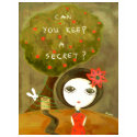 Cute Girl - Can You Keep A Secret? t-shirts by udonchow Cute Girl - Can You Keep A Secret? t-shirts