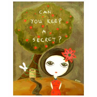 Cute Girl - Can You Keep A Secret? shirt