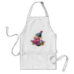 Cute Girl eating Ice Cream aprons