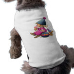 Cute Girl eating Ice Cream pet clothing