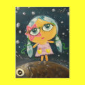 Cute Girl - Girl From The Sea postcards