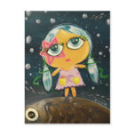Cute Girl - Girl From The Sea postcards