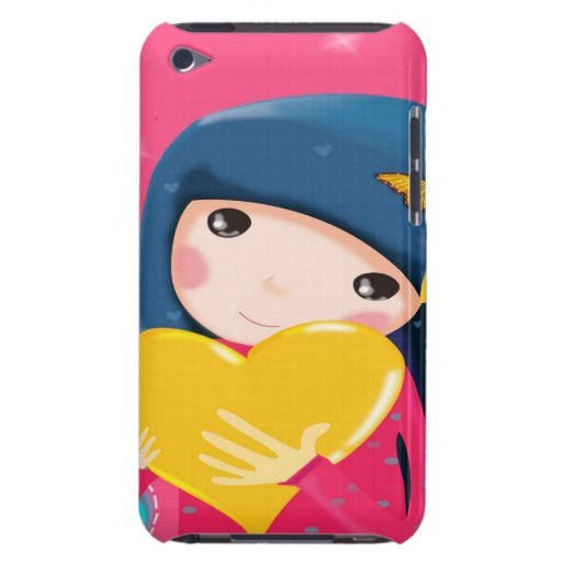 Cute Girl iPod Touch Case Zazzle