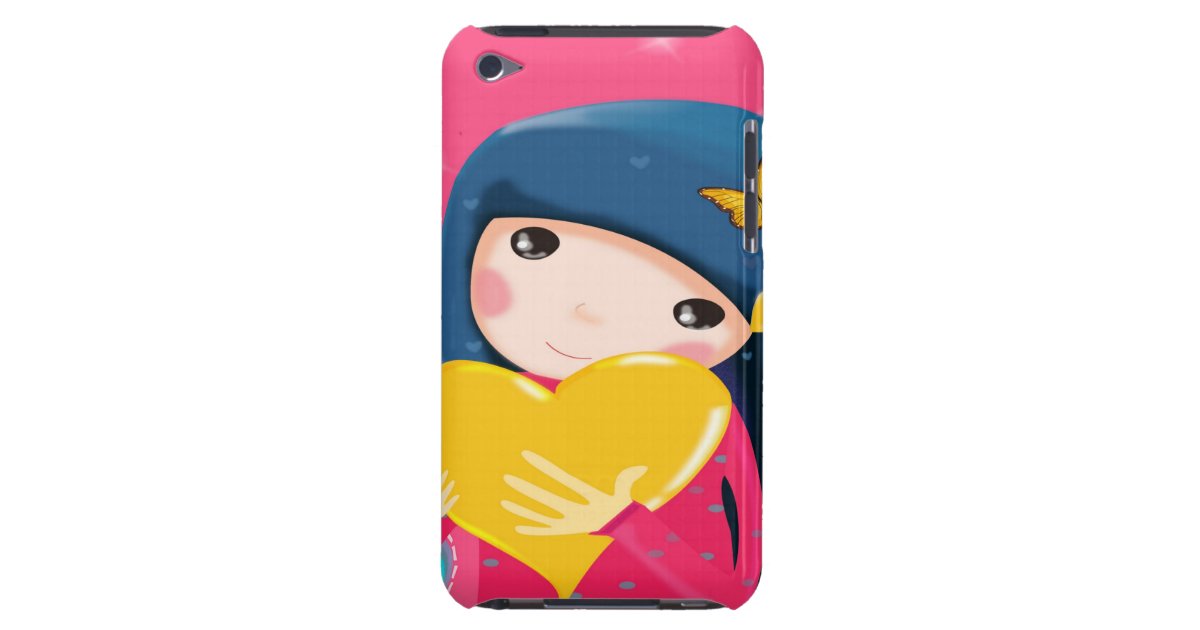 Cute Girl iPod Touch Case Zazzle