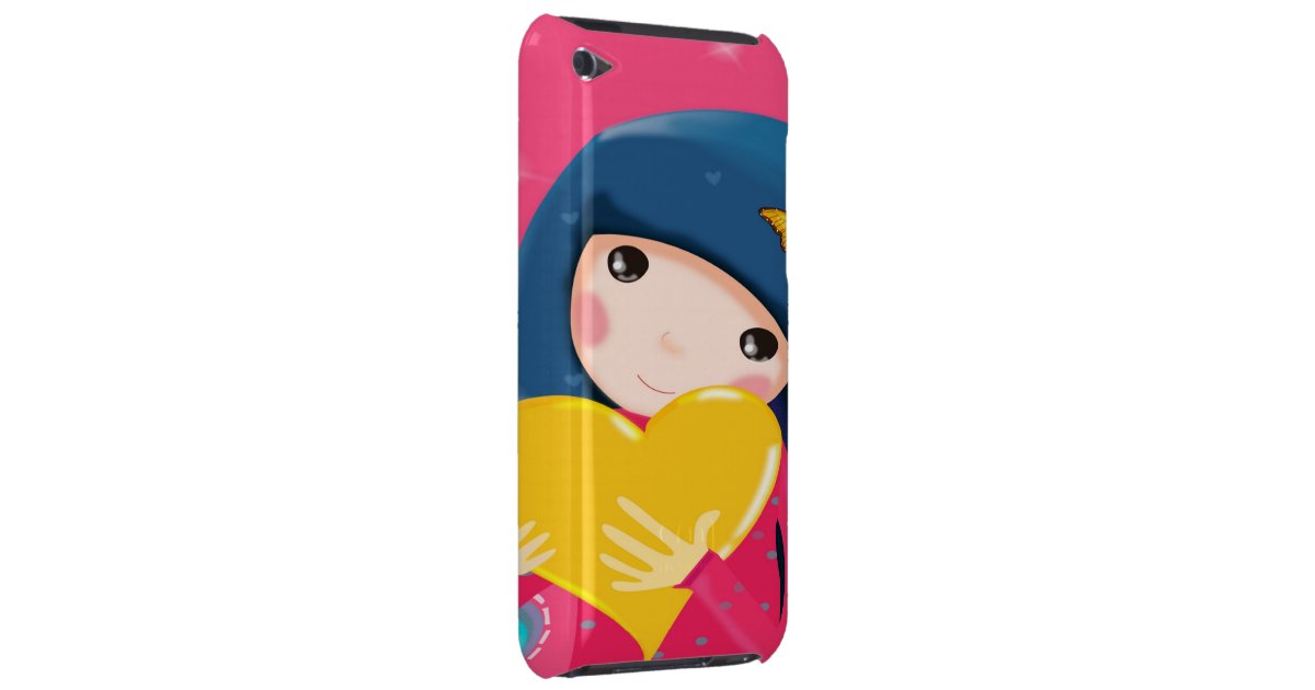 Cute Girl iPod Touch Case Zazzle