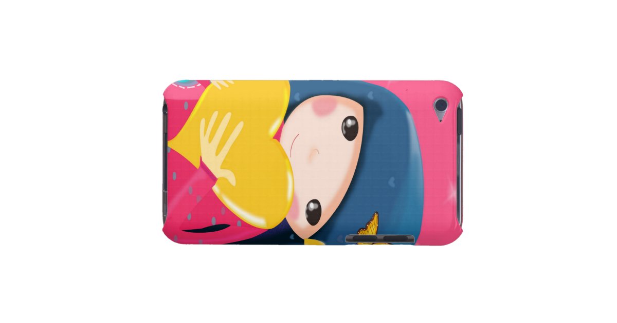 Cute Girl iPod Touch Case Zazzle