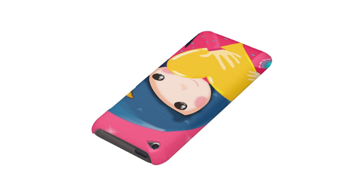 Cute Girl iPod Touch Case Zazzle