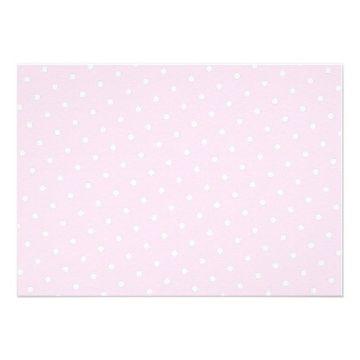 Cute Girl Party Invite