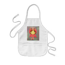 Cute Girl - Sonia 2047 aprons by udonchow Cute Girl - Sonia 2047 aprons