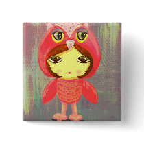 Cute Girl - Sonia 2047 buttons by udonchow Cute Girl - Sonia 2047 buttons