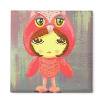 Cute Girl - Sonia 2047 magnets by udonchow Cute Girl - Sonia 2047 magnets