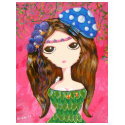 Cute Girl - The Forest Guardian t-shirts