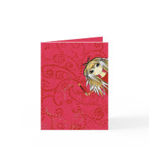 Cute Girl Valentine cards