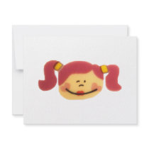 Cute Girlie design! invitations