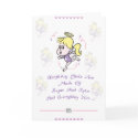 Cute Girls Birthday Card by ChuckleBerrys Cute Girls Birthday Card
