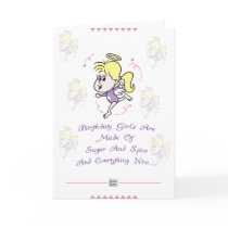 Cute Girls Birthday Card by ChuckleBerrys Cute Girls Birthday Card