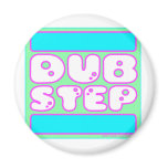 cute girls guys funny RUN DUBSTEP magnets