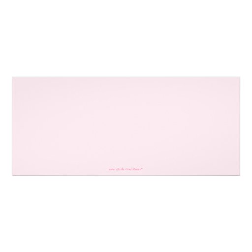 Cute girl's sleepover birthday party invitation