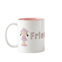 Cute & Girly Friendship Mug by cuteboo Cute & Girly Friendship Mug